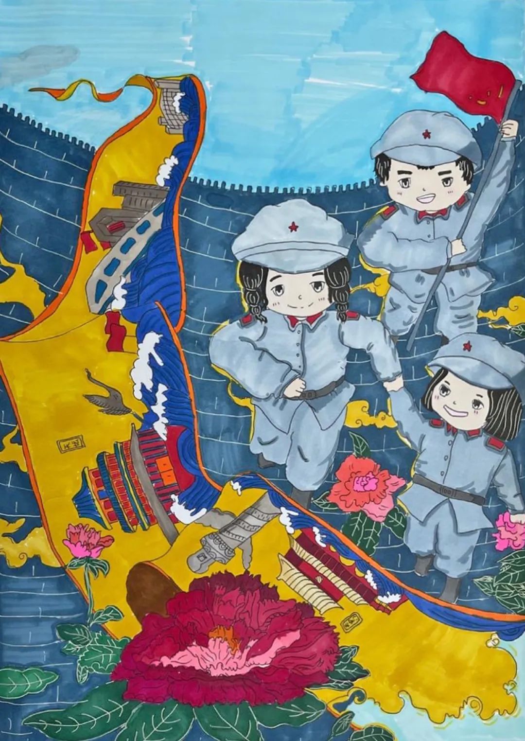 東方紅 臨港一中 倪欣怡 15821225112.jpg
