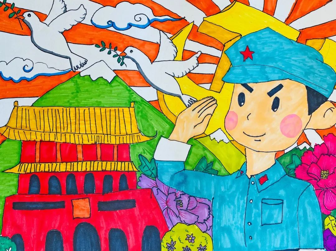 《致敬》明珠臨港小學茉莉校區 一(8)班 王米寧 13817274199(1).jpg